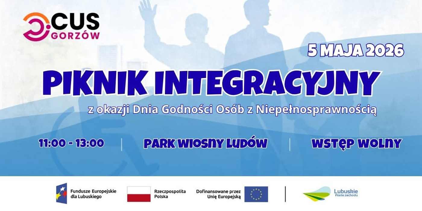 Dzień Godności Osób z Niepełnosprawnościami w Parku Wiosny Ludów