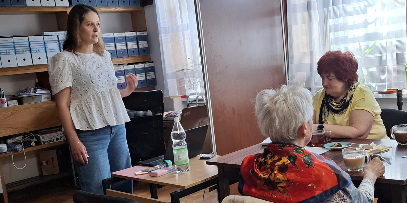 Warsztaty psychologiczne w projekcie „Siła Wspólnoty”